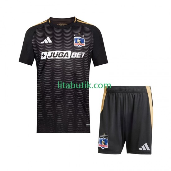 Colo-Colo Barn Borta Fotbollströja 2025-2026 Kortärmad