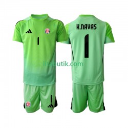 Costa Rica Keylor Navas 1 Målvakt Barn Hemma Fotbollströja 2025 Kortärmad Costa Rica Keylor Navas 1 Målvakt Barn Hemma Fotbollströja 2025 Kortärmad