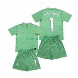 Everton Pickford 1 Målvakt Barn Hemma Fotbollströja 2025-2026 Kortärmad Everton Pickford 1 Målvakt Barn Hemma Fotbollströja 2025-2026 Kortärmad