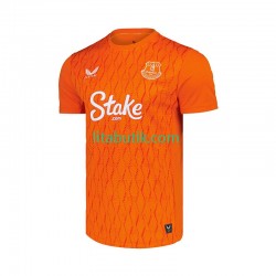 Everton Målvakt Män Tredje Fotbollströja 2025-2026 Kortärmad