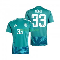 Tyskland Alexander Nubel 33 Målvakt Män Hemma Fotbollströja VM 2026 Kortärmad Tyskland Alexander Nubel 33 Målvakt Män Hemma Fotbollströja VM 2026 Kortärmad