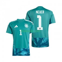 Tyskland Manuel Neuer 1 Målvakt Män Hemma Fotbollströja VM 2026 Kortärmad Tyskland Manuel Neuer 1 Målvakt Män Hemma Fotbollströja VM 2026 Kortärmad