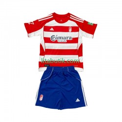 Granada Barn Hemma Fotbollströja 2025-2026 Kortärmad Granada Barn Hemma Fotbollströja 2025-2026 Kortärmad
