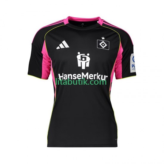 Hamburger SV Män Tredje Fotbollströja 2025-2026 Kortärmad
