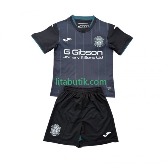 Hibernian Tredje Fotbollströja 2025-2026 Kortärmad