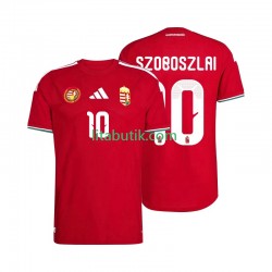 Ungern Szoboszlai 10 Män Hemma Fotbollströja VM 2026 Kortärmad