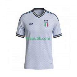 Italien Män Borta Fotbollströja 2026 Kortärmad