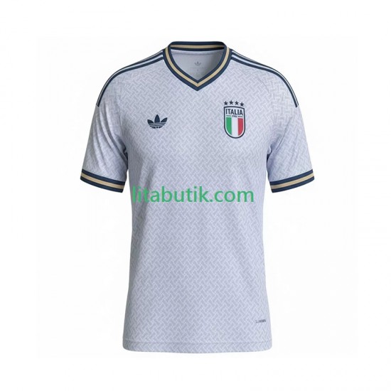 Italien Män Borta Fotbollströja 2026 Kortärmad