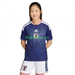 Japan Barn Hemma Fotbollströja VM 2026 Kortärmad