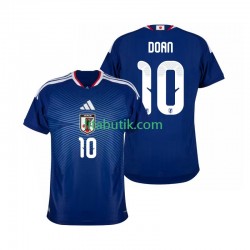 Japan Ritsu Doan 10 Män Hemma Fotbollströja VM 2026 Kortärmad Japan Ritsu Doan 10 Män Hemma Fotbollströja VM 2026 Kortärmad