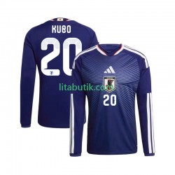 Japan Kubo 20 Män Hemma Fotbollströja VM 2026 Långärmad Japan Kubo 20 Män Hemma Fotbollströja VM 2026 Långärmad