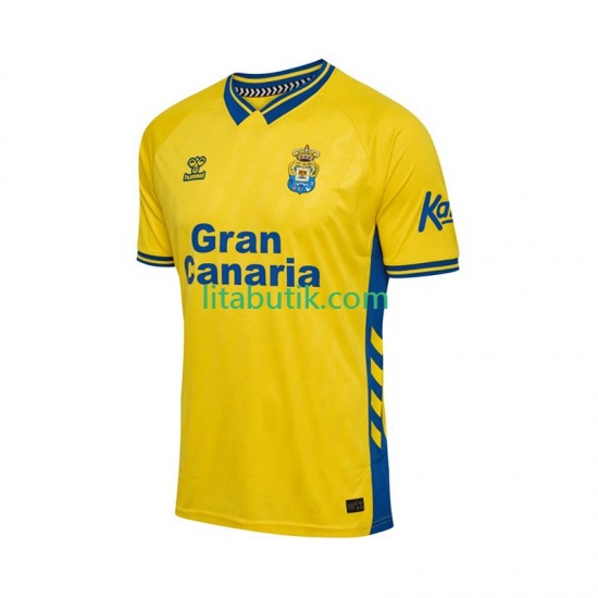 Las Palmas Män Hemma Fotbollströja 2025-2026 Kortärmad