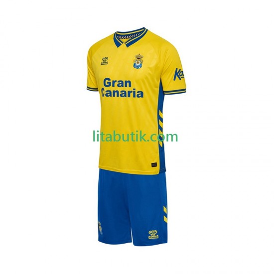 Las Palmas Barn Hemma Fotbollströja 2025-2026 Kortärmad