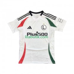 Legia Warsaw Män Hemma Fotbollströja 2025-2026 Kortärmad