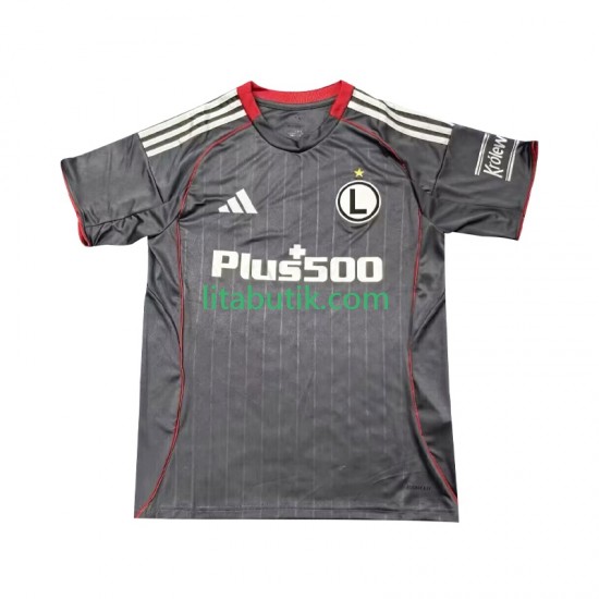 Legia Warsaw Män Tredje Fotbollströja 2025-2026 Kortärmad
