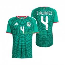 Mexiko Edson Alvarez 4 Män Hemma Fotbollströja VM 2026 Kortärmad Mexiko Edson Alvarez 4 Män Hemma Fotbollströja VM 2026 Kortärmad