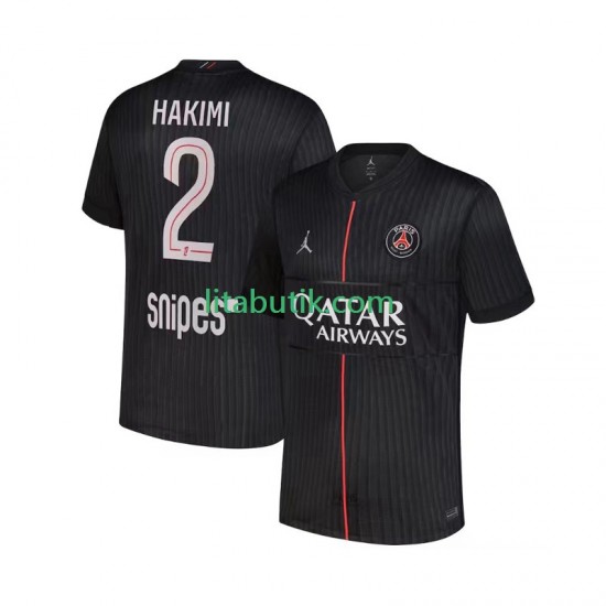 Paris Saint-Germain Achraf Hakimi 2 Män Fjärde Fotbollströja 2025-2026 Kortärmad
