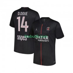 Paris Saint-Germain Desire Doue 14 Män Fjärde Fotbollströja 2025-2026 Kortärmad Paris Saint-Germain Desire Doue 14 Män Fjärde Fotbollströja 2025-2026 Kortärmad