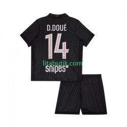Paris Saint-Germain Desire Doue 14 Barn Fjärde Fotbollströja 2025-2026 Kortärmad Paris Saint-Germain Desire Doue 14 Barn Fjärde Fotbollströja 2025-2026 Kortärmad