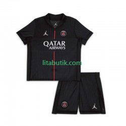 Paris Saint-Germain Barn Fjärde Fotbollströja 2025-2026 Kortärmad Paris Saint-Germain Barn Fjärde Fotbollströja 2025-2026 Kortärmad