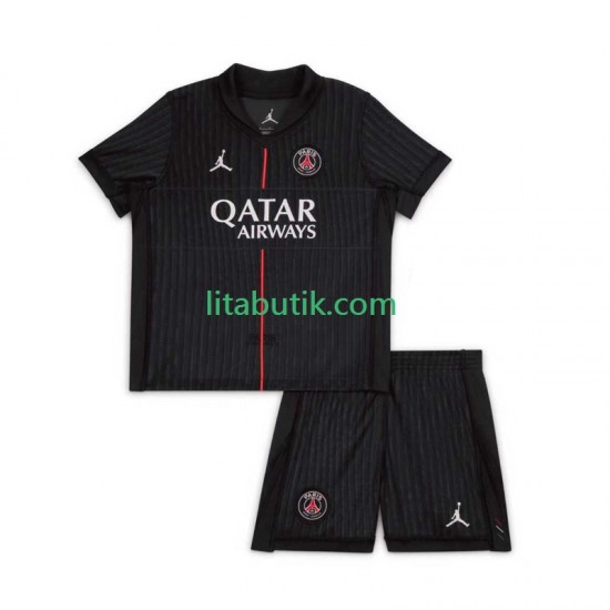 Paris Saint-Germain Barn Fjärde Fotbollströja 2025-2026 Kortärmad