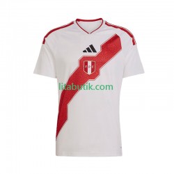 Peru Män Hemma Fotbollströja 2026 Kortärmad Peru Män Hemma Fotbollströja 2026 Kortärmad