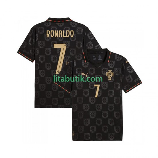 Portugal Cristiano Ronaldo 7 Special Män Hemma Fotbollströja 2025-2026 Kortärmad