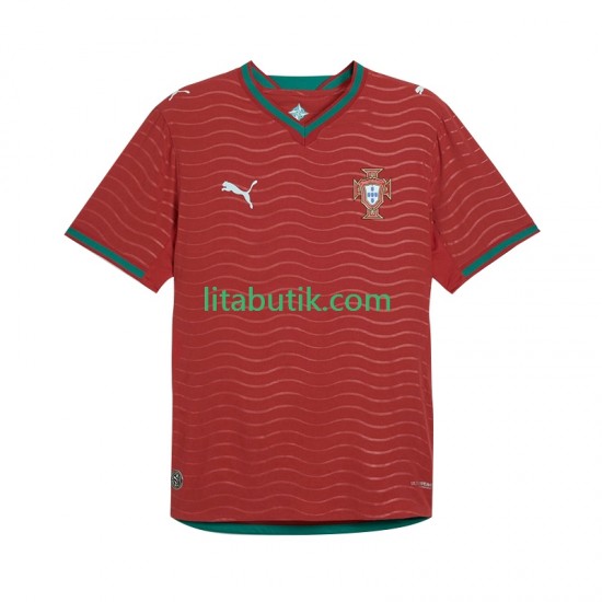 Portugal Män Hemma Fotbollströja VM 2026 Kortärmad