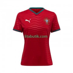 Portugal Dam Hemma Fotbollströja VM 2026 Kortärmad