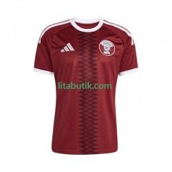 Qatar Män Hemma Fotbollströja 2026 Kortärmad Qatar Män Hemma Fotbollströja 2026 Kortärmad