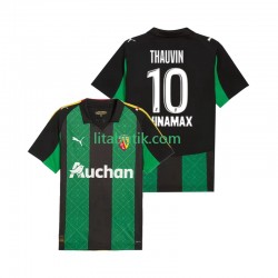 RC Lens Florian Thauvin 10 Män Borta Fotbollströja 2025-2026 Kortärmad