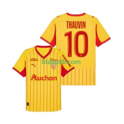 RC Lens Florian Thauvin 10 Män Hemma Fotbollströja 2025-2026 Kortärmad