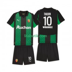 RC Lens Florian Thauvin 10 Barn Borta Fotbollströja 2025-2026 Kortärmad