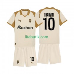RC Lens Florian Thauvin 10 Barn Tredje Fotbollströja 2025-2026 Kortärmad