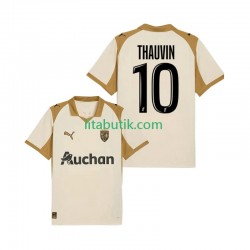 RC Lens Florian Thauvin 10 Män Tredje Fotbollströja 2025-2026 Kortärmad