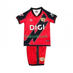 Rayo Vallecano Barn Borta Fotbollströja 2025-2026 Kortärmad