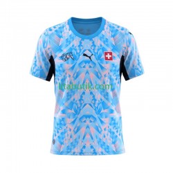 Schweiz Män Borta Fotbollströja VM 2026 Kortärmad