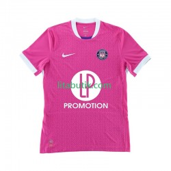 Toulouse FC Män Borta Fotbollströja 2025-2026 Kortärmad Toulouse FC Män Borta Fotbollströja 2025-2026 Kortärmad