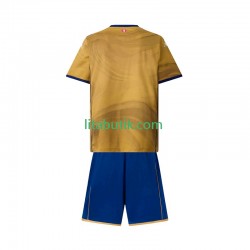 Tunisien Barn Tredje Fotbollströja 2025 Kortärmad