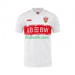VfB Stuttgart Män Hemma Fotbollströja 2025-2026 Kortärmad VfB Stuttgart Män Hemma Fotbollströja 2025-2026 Kortärmad