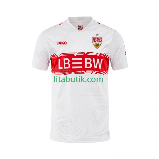 VfB Stuttgart Män Hemma Fotbollströja 2025-2026 Kortärmad