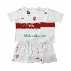 VfB Stuttgart Barn Hemma Fotbollströja 2025-2026 Kortärmad VfB Stuttgart Barn Hemma Fotbollströja 2025-2026 Kortärmad