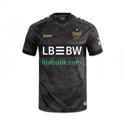 VfB Stuttgart Män Tredje Fotbollströja 2025-2026 Kortärmad VfB Stuttgart Män Tredje Fotbollströja 2025-2026 Kortärmad