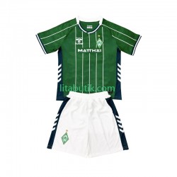 Werder Bremen Barn Hemma Fotbollströja 2025-2026 Kortärmad