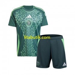 Algeriet Barn Borta Fotbollströja 2024-2025 Kortärmad Algeriet Barn Borta Fotbollströja 2024-2025 Kortärmad