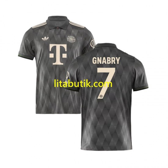FC Bayern München GNABRY 7 Octoberfest Män Fjärde Fotbollströja 2024-2025 Kortärmad