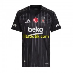 Besiktas Män Borta Fotbollströja 2024-2025 Kortärmad Besiktas Män Borta Fotbollströja 2024-2025 Kortärmad