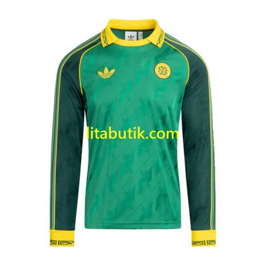 Celtic Special Män Hemma Fotbollströja 2024 Långärmad