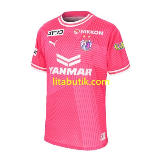 Cerezo Osaka Män Hemma Fotbollströja 2024 Kortärmad