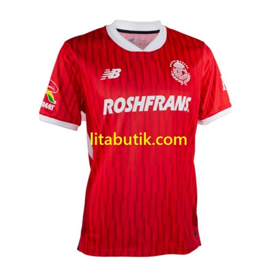 Deportivo Toluca Män Hemma Fotbollströja 2024-2025 Kortärmad